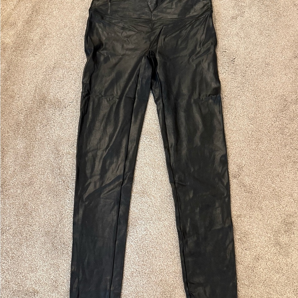 SPANX Black Skinny Pants